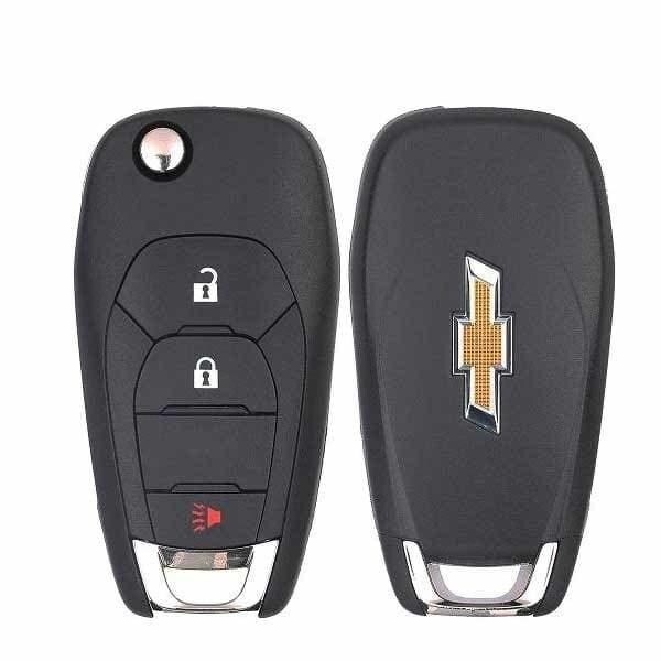 Oem OEM: REF: 2019-2021 Chevrolet / 3-Button Remote Flip Key / PN: 13522783 / LXP-T003 RFK-ULK332 - main
